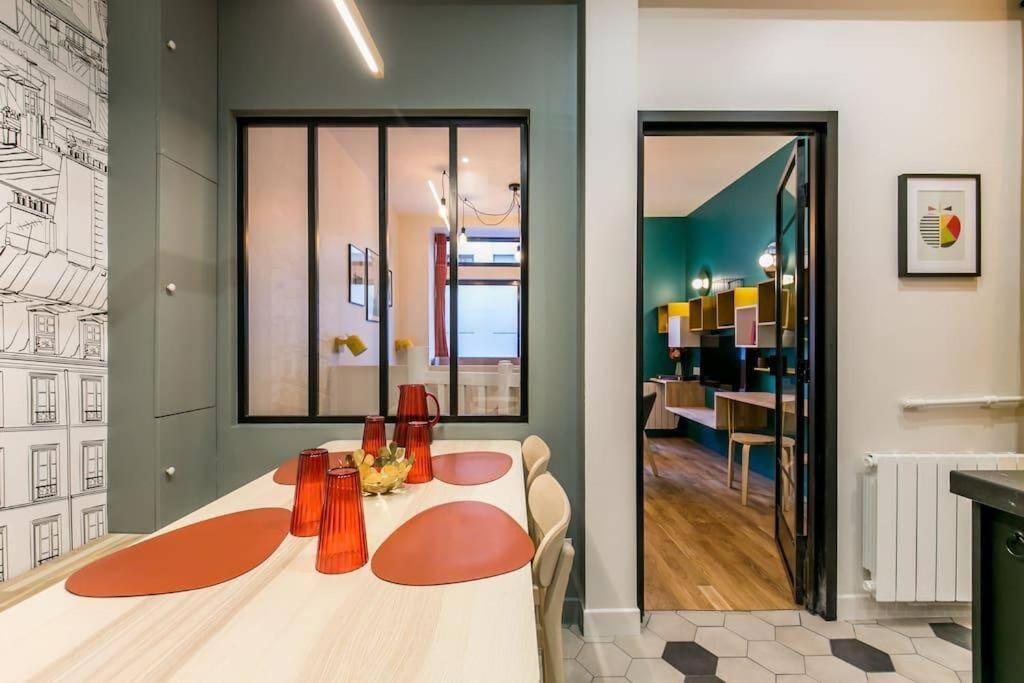 New And Cosy In Heart Of Paris, 12E, 4Pers Apartment Exterior foto