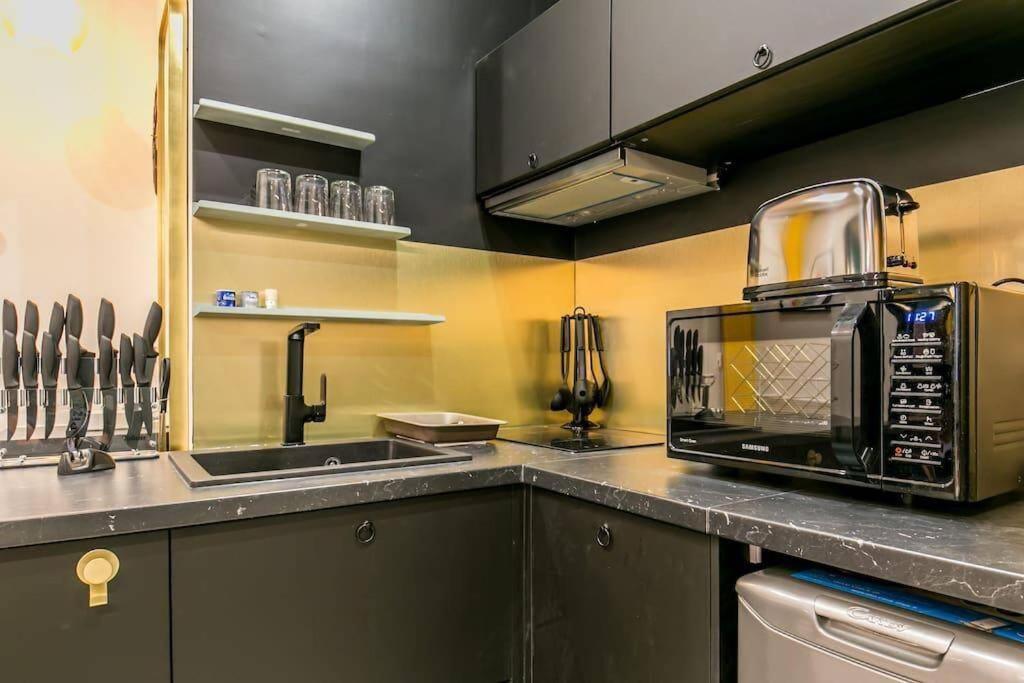 New And Cosy In Heart Of Paris, 12E, 4Pers Apartment Exterior foto