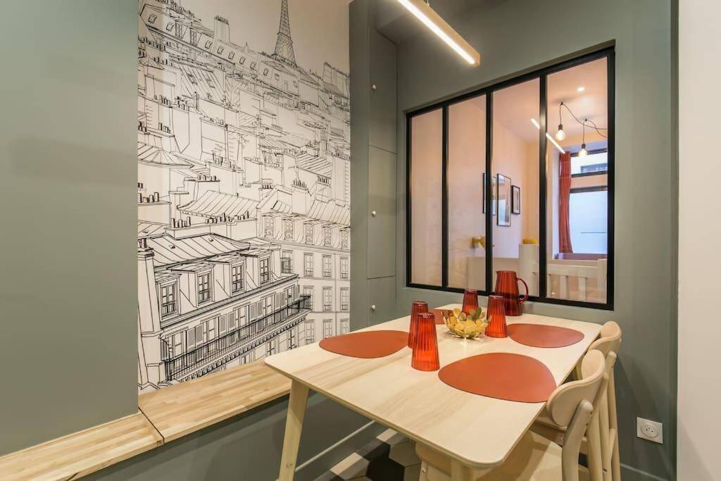 New And Cosy In Heart Of Paris, 12E, 4Pers Apartment Exterior foto