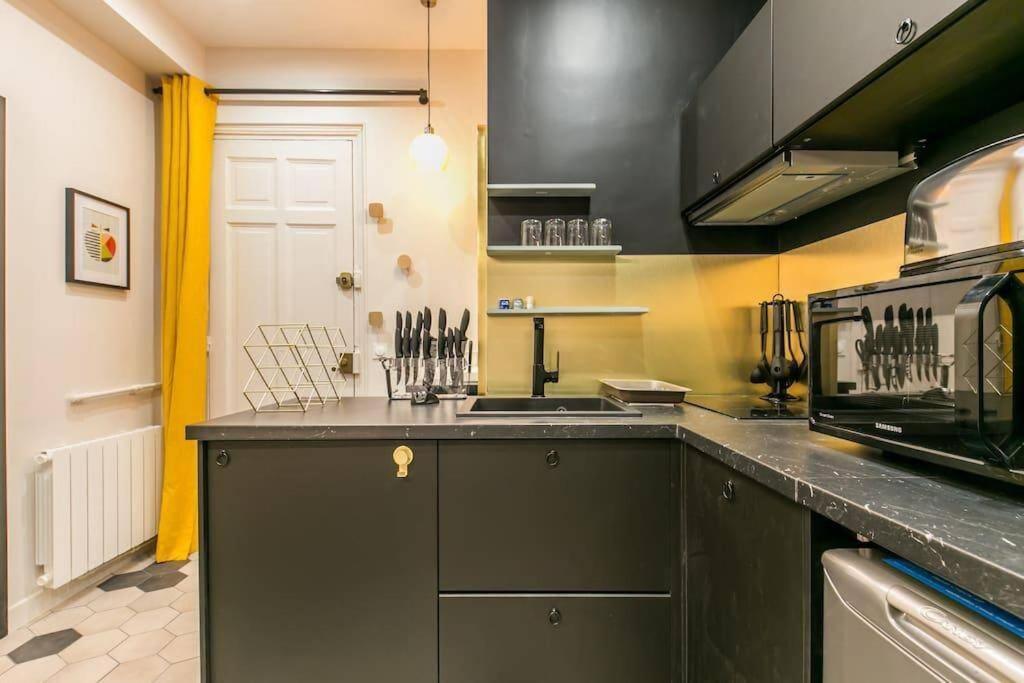 New And Cosy In Heart Of Paris, 12E, 4Pers Apartment Exterior foto