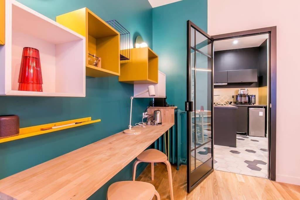 New And Cosy In Heart Of Paris, 12E, 4Pers Apartment Exterior foto