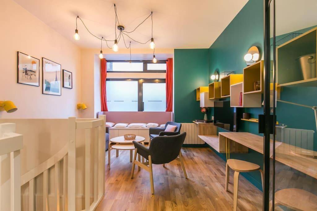 New And Cosy In Heart Of Paris, 12E, 4Pers Apartment Exterior foto