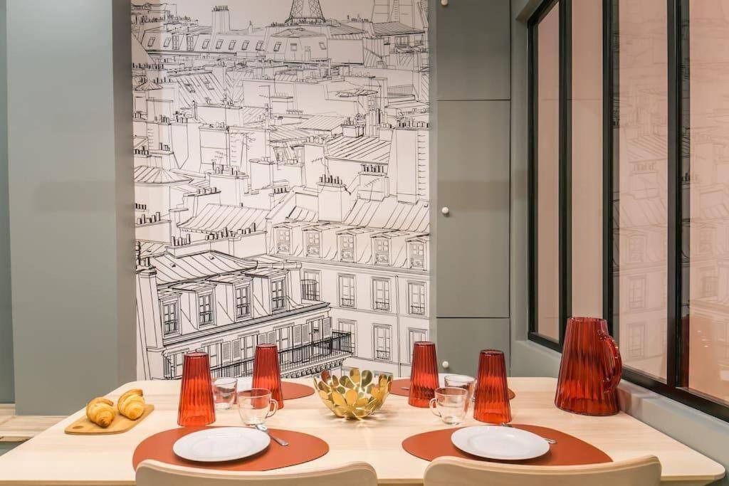 New And Cosy In Heart Of Paris, 12E, 4Pers Apartment Exterior foto
