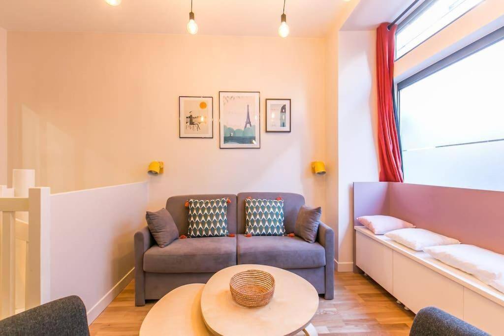 New And Cosy In Heart Of Paris, 12E, 4Pers Apartment Exterior foto