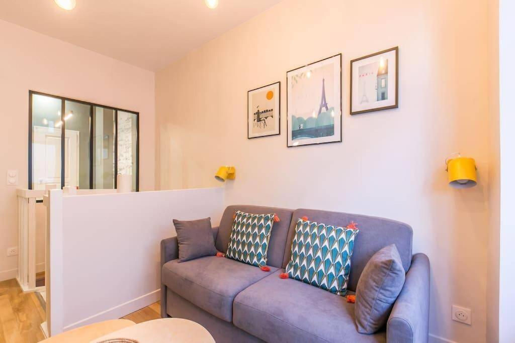 New And Cosy In Heart Of Paris, 12E, 4Pers Apartment Exterior foto