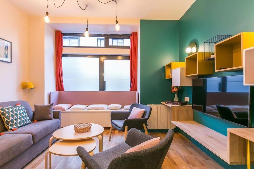 New And Cosy In Heart Of Paris, 12E, 4Pers Apartment Exterior foto