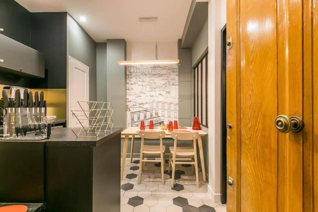 New And Cosy In Heart Of Paris, 12E, 4Pers Apartment Exterior foto